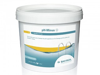 Correcteur pH Minus Bayrol en granules acides seau de 6kg