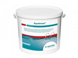 Produit de traitement au brome AQUABROME TABLETS Bayrol seau 5kg