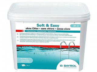 Traitement de l'eau Bayrol Oxygene Actif SOFT AND EASY pour piscine jusqu'a 30m²