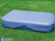 Couverture de protection Intex COVER 305 x 183cm pour piscine hors-sol rectangulaire