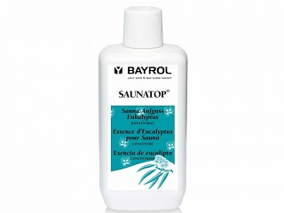 Huiles essentielles Bayrol Eucalyptus SAUNATOP bidon 1L pour sauna