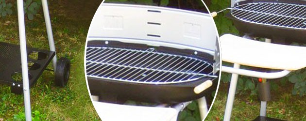 Barbecue Somagic BORNEO au charbon de bois - Somagic, une marque de renom depuis 30 ans