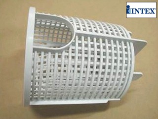 Panier de prefiltre pour pompes de filtration et ecosterylisateurs INTEX