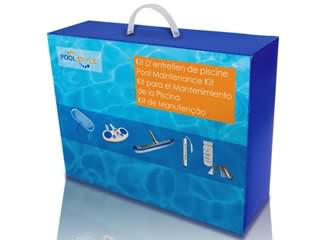 Kit materiel d'entretien Pool Style DELUXE piscine hors-sol et enterree