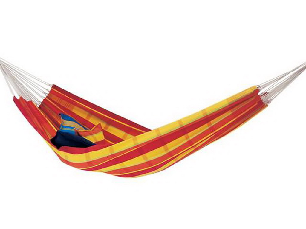 Hamac Amazonas XL Barbados coloris papaya 230 x 150cm