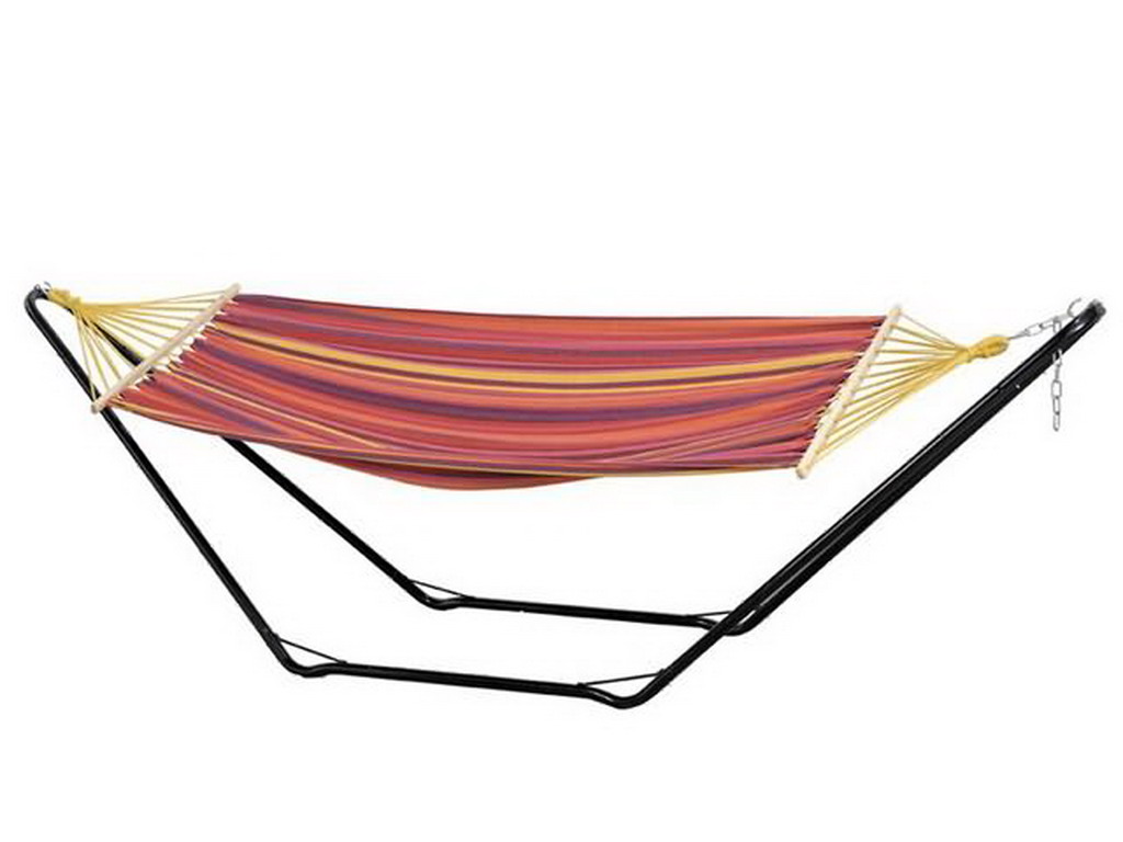 Hamac Amazonas Beach Set coloris vulcano 200 x 100cm