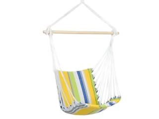 Chaise suspendue hamac Amazonas Belize coloris kolibri 104 x 56cm