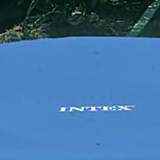 Kit piscine hors-sol acier Intex SEQUOIA SPIRIT ronde aspect bois 4.78m x 1.24m - Kit piscine complet Intex