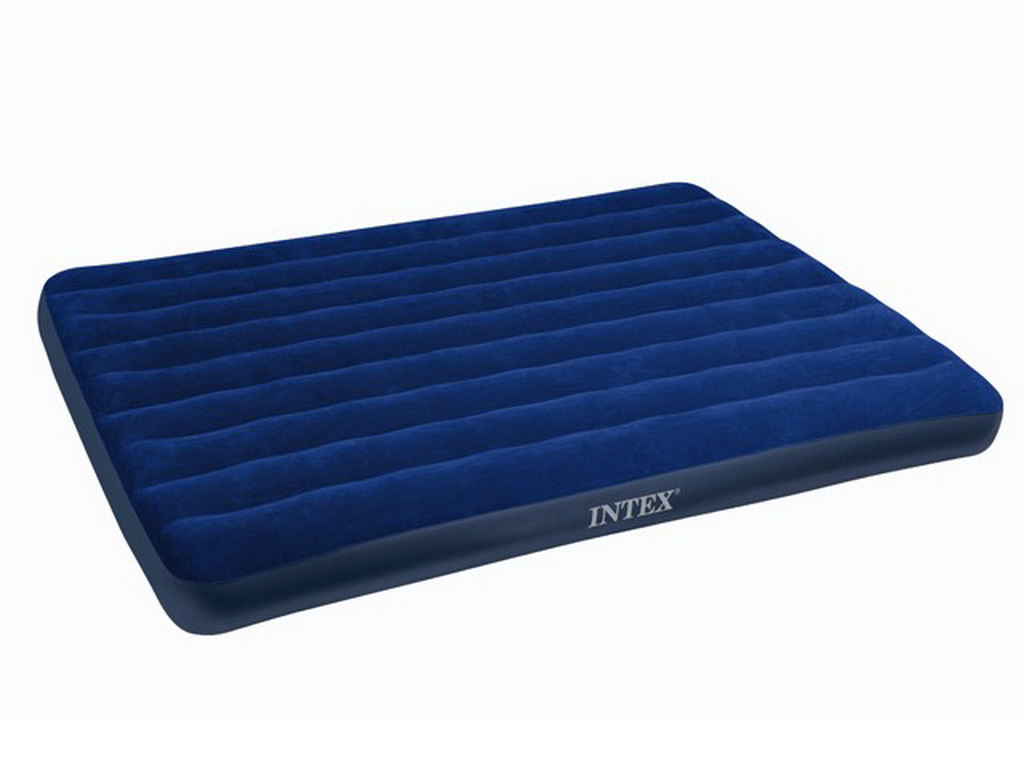 Matelas Airbed gonflable Intex DOWNY 191 x 137 x 22cm