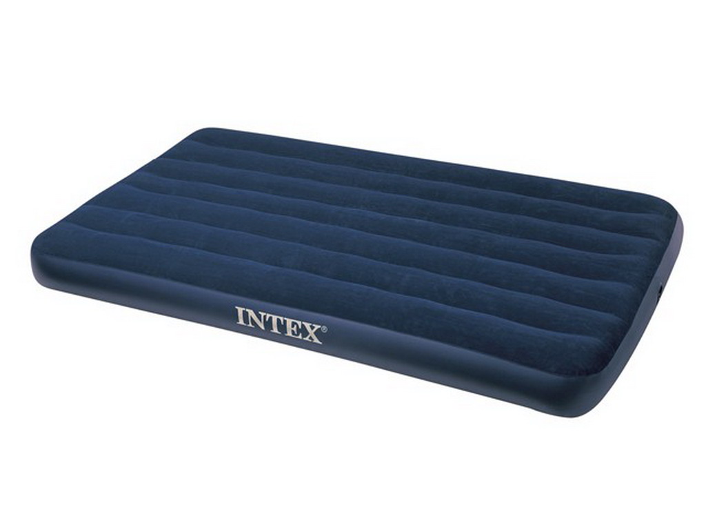 Matelas Airbed gonflable Intex DOWNY 191 x 120 x 22cm