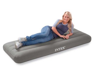 Matelas gonflable Intex ROLL'N GO dimensions 191 x 76 x 18cm