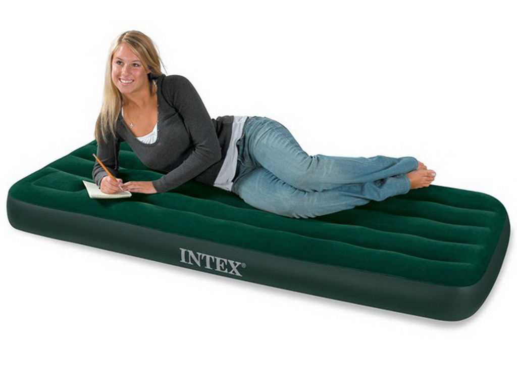 Airbed gonflable DOWNY BED Intex 191 x 76 x 22cm