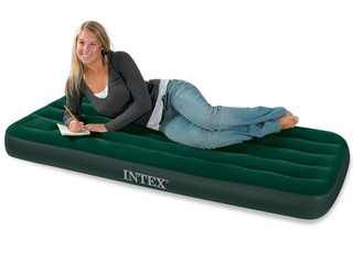 Airbed gonflable DOWNY BED Intex 191 x 76 x 22cm