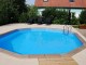Kit piscine beton NATURALIS 1 ronde Ø4.95 x 1.30m aspect bois - Autre vue