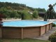 Kit piscine beton NATURALIS 3 decagonale 7,87 x 4,72 x 1,30m aspect bois - Autre vue