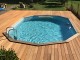 Kit piscine beton NATURALIS 3 decagonale 7,87 x 4,72 x 1,30m aspect bois - Autre vue