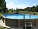 Kit piscine beton NATURALIS 3 decagonale 7,87 x 4,72 x 1,30m aspect bois - Autre vue