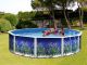 Kit piscine hors-sol acier Toi OCEANO ronde Ø3.50 x 1.20m decor aquatique