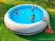 Kit piscine hors-sol Zodiac Original WINKY 5-120 ronde 6.55m x 1.25m