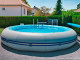 Kit piscine hors-sol Zodiac Original WINKY 5-120 ronde 6.55m x 1.25m - Autre vue