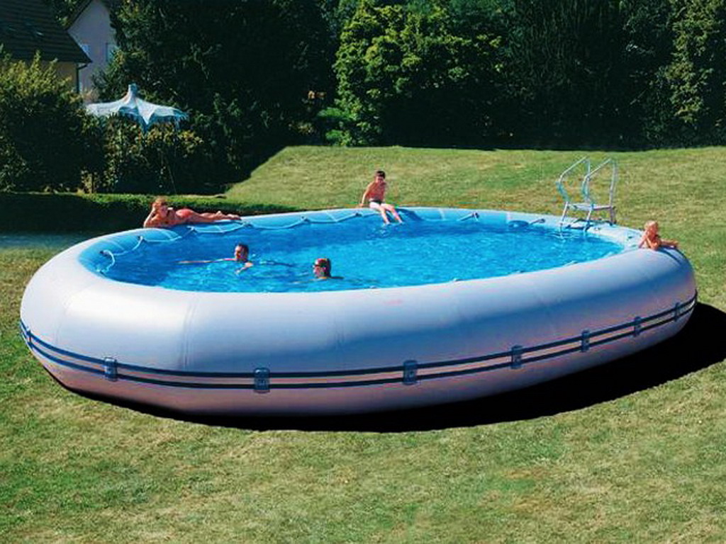 Kit piscine hors-sol autoportante Zodiac OVLINE 4000 ovale 11.20 x 7.30 x 1.30m