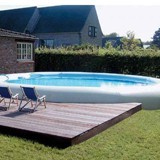 Kit piscine hors-sol autoportante Zodiac OVLINE 4000 ovale 11.20 x 7.30 x 1.30m - Zodiac Original OVLINE, un kit complet prêt à se baigner