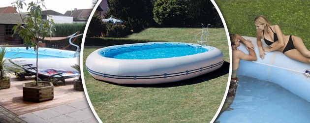 Kit piscine hors-sol autoportante Zodiac OVLINE 4000 ovale 11.20 x 7.30 x 1.30m - Piscines Zodiac Original OVLINE Profitez pleinement de votre bassin !
