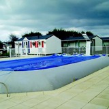 Kit piscine hors-sol autoportante Zodiac HIPPO 10 rectangulaire 6.85 x 4.85 x 0.60m - Zodiac Original HIPPO, un kit complet prêt à se baigner