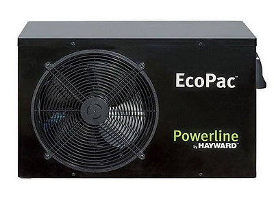 Image Pompe a chaleur Hayward EcoPac POWERLINE 11kw mono reversible piscine jusqu'a 75m³