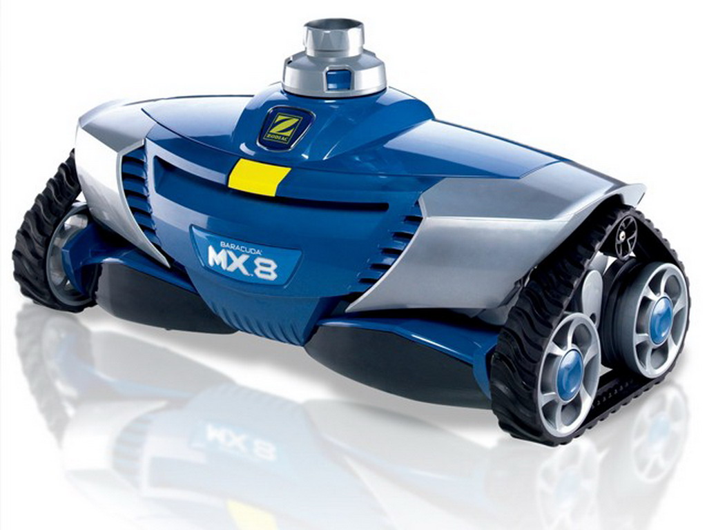 Robot piscine hydraulique Zodiac MX8 navigation X-DRIVE