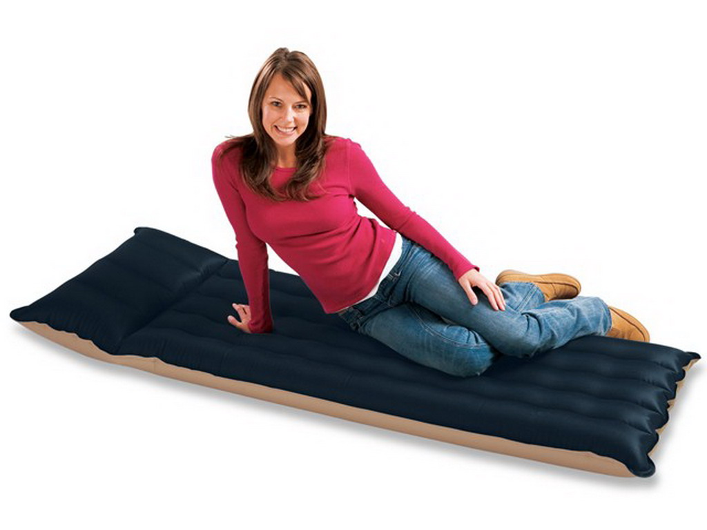 Matelas Airbed gonflable Intex CAMPING 1 place 184cm x 67cm x 17cm