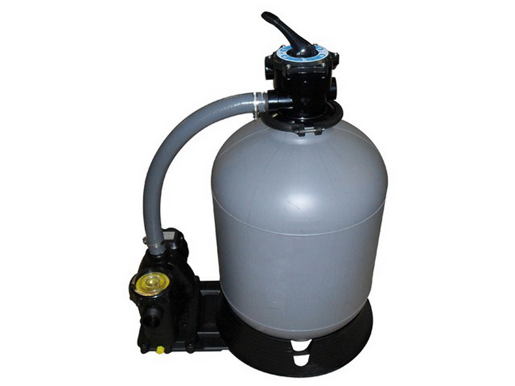 Groupe de filtration MAGIC 500 EH 8m³/h mono 0.40kw