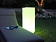 Lampe sans fil Loon SQUARE TOWER a LED 40x40x77cm pour piscine et jardin - Autre vue