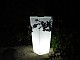 Vase lumineux sans fil Loon KEOPS a LED 35x35x50cm pour piscine et jardin - Autre vue