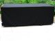 Housse de protection table de jardin 210cm x 105cm coloris noir