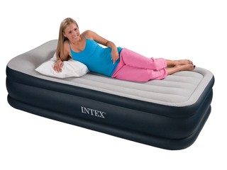 Matelas Airbed gonflable Intex DELUXE REST BED 203 x 102 x 48cm