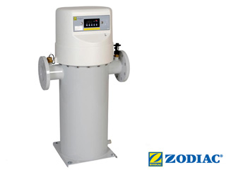 Rechauffeur electrique industriel Zodiac RE en U 120kW tri pour bassin de plus de 150m³