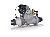 Echangeur multitubulaire Zodiac HEAT LINE PLUS 20kW pour bassin jusqu'a 50m³