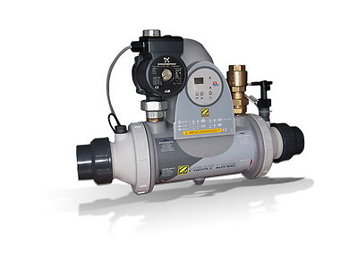 Echangeur multitubulaire Zodiac HEAT LINE PLUS 20kW pour bassin jusqu'à 50m³