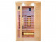 Sauna infrarouge cabine 2 places APOLLON QUARTZ