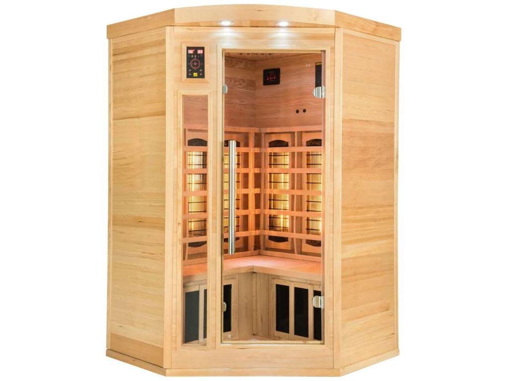 Sauna infrarouge cabine 2-3 places APOLLON QUARTZ