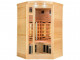 Sauna infrarouge cabine 2-3 places APOLLON QUARTZ