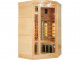 Sauna infrarouge cabine 2-3 places APOLLON QUARTZ - Autre vue