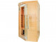 Sauna infrarouge cabine 2-3 places APOLLON QUARTZ - Autre vue