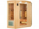 Sauna infrarouge cabine 3-4 places APOLLON QUARTZ - Autre vue