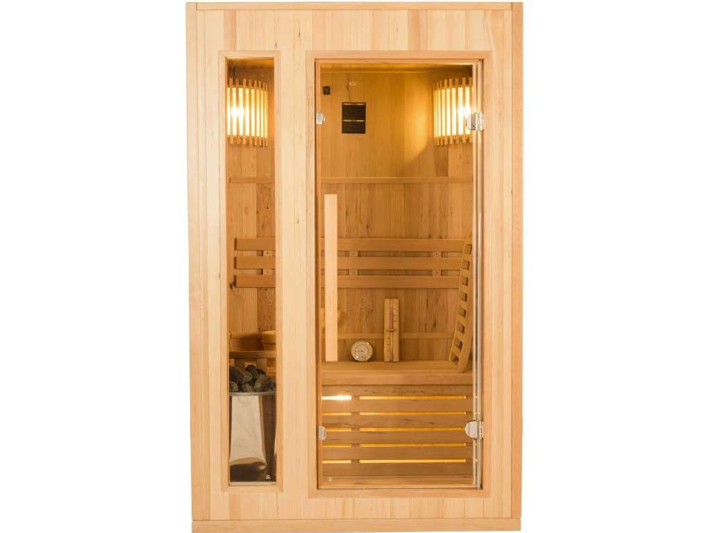 Sauna vapeur cabine 2 places ZEN 2 France Sauna