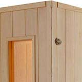 Sauna vapeur cabine 3 places ZEN 3 France Sauna - Sauna vapeur 3 places France Sauna ZEN 3 Une solution sauna vapeur complète