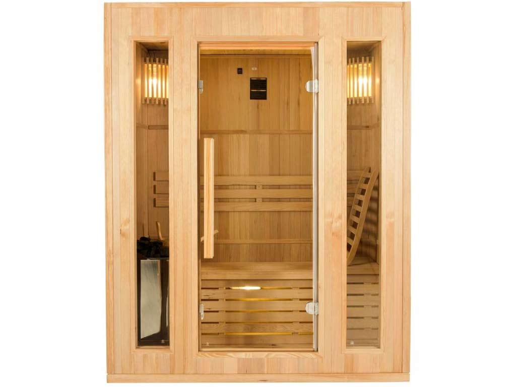 Sauna vapeur cabine 3 places ZEN 3 France Sauna