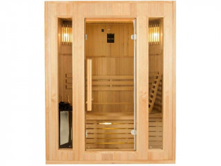 Sauna vapeur cabine 3 places ZEN 3 France Sauna