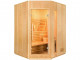 Sauna vapeur cabine France sauna 3-4 places ZEN 3/4